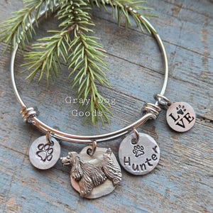 Pulsera de Cocker Spaniel, Joyas de Cocker Spaniel, Pulsera de Perro Personalizada, Mamá Cocker Spaniel