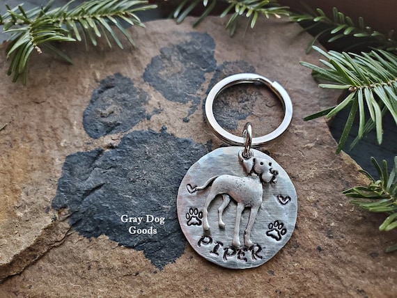 Great dane keychain clearance