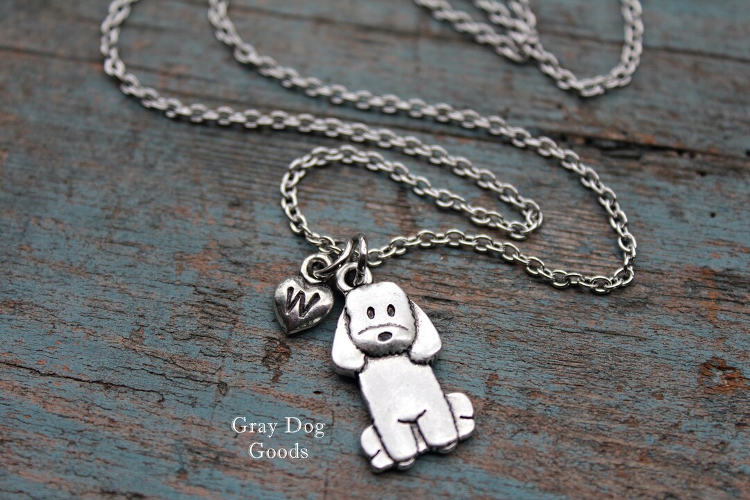Doodle Necklace, Goldendoodle Jewelry, Doodle Mom, Dog Necklace, Gift