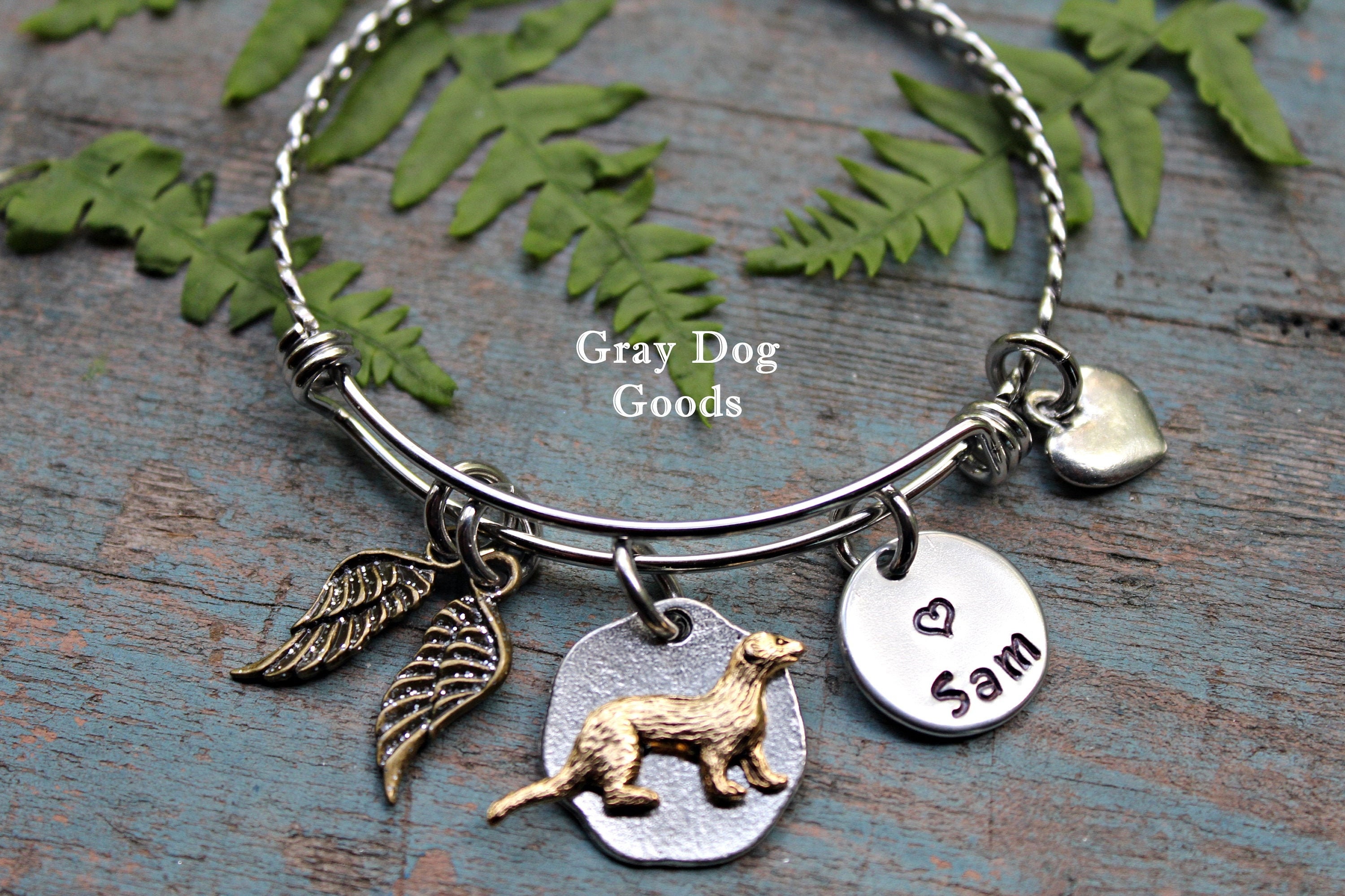 Ferret Memorial Bracelet Pet Memorial Jewelry Pet Ferret Loss of Ferret Fur Baby Rainbow Bridge Read Full Listing Details Etsy