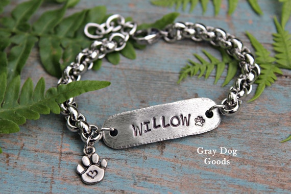 pet name bracelet
