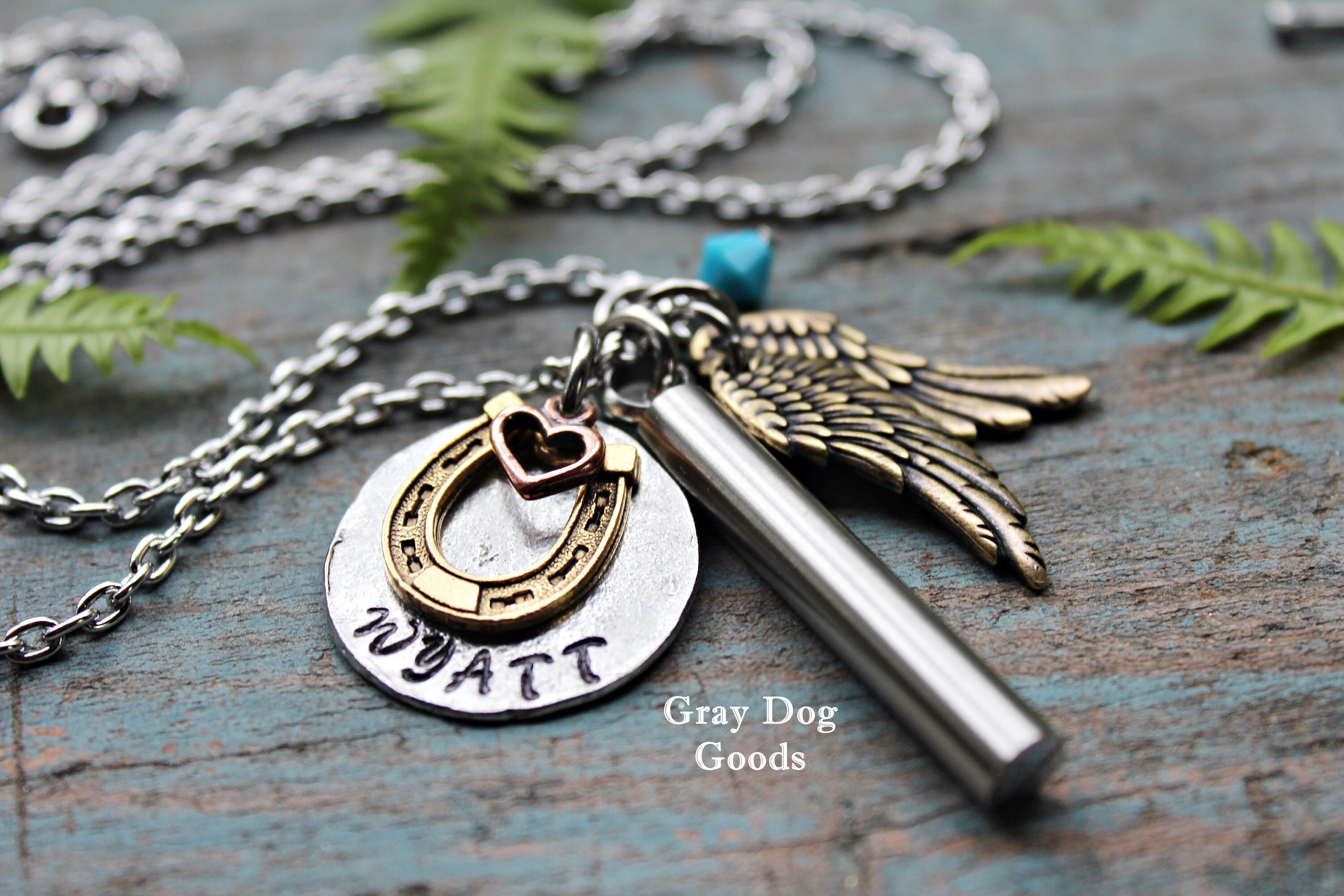 Horse Cremation Urn Necklace Horse Memorial Jewelry Loss of Etsy