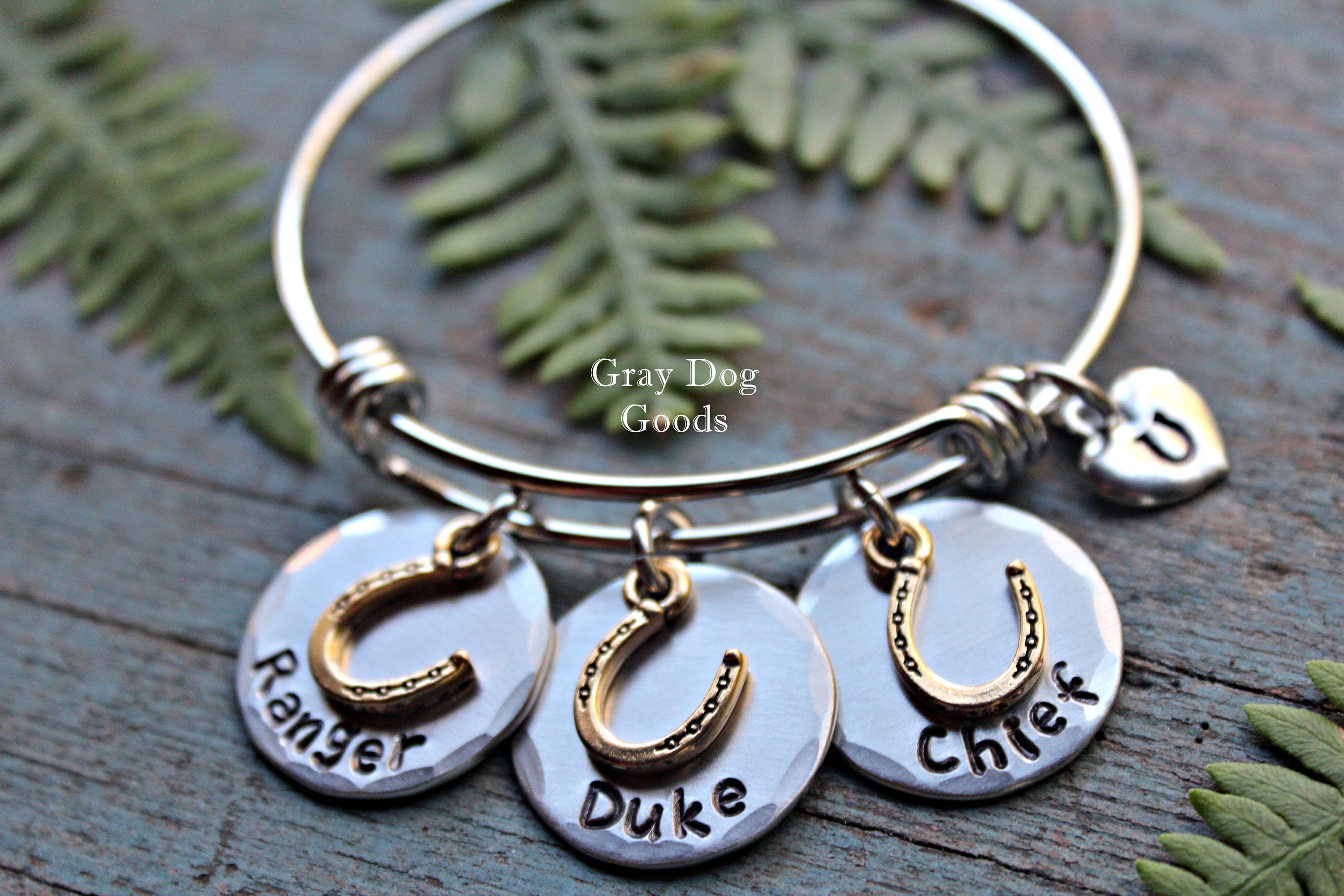 Alex and cheap ani horseshoe bracelet