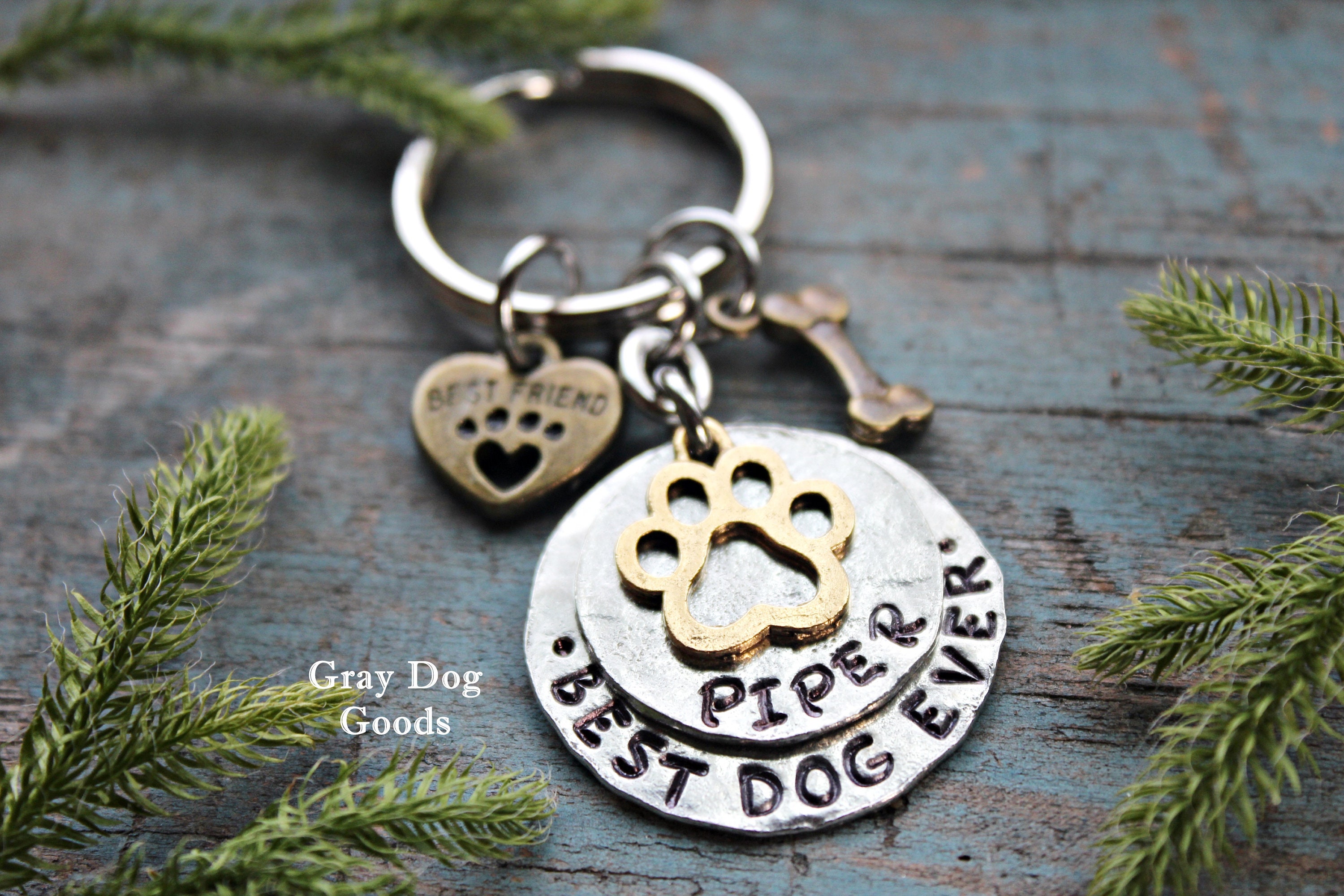 Dog Memorial Key Chain Pet Remembrance Gift Pet Sympathy Etsy