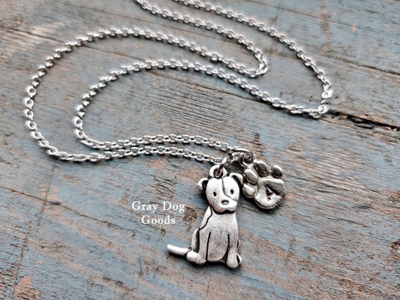 Pitbull urn necklace deals