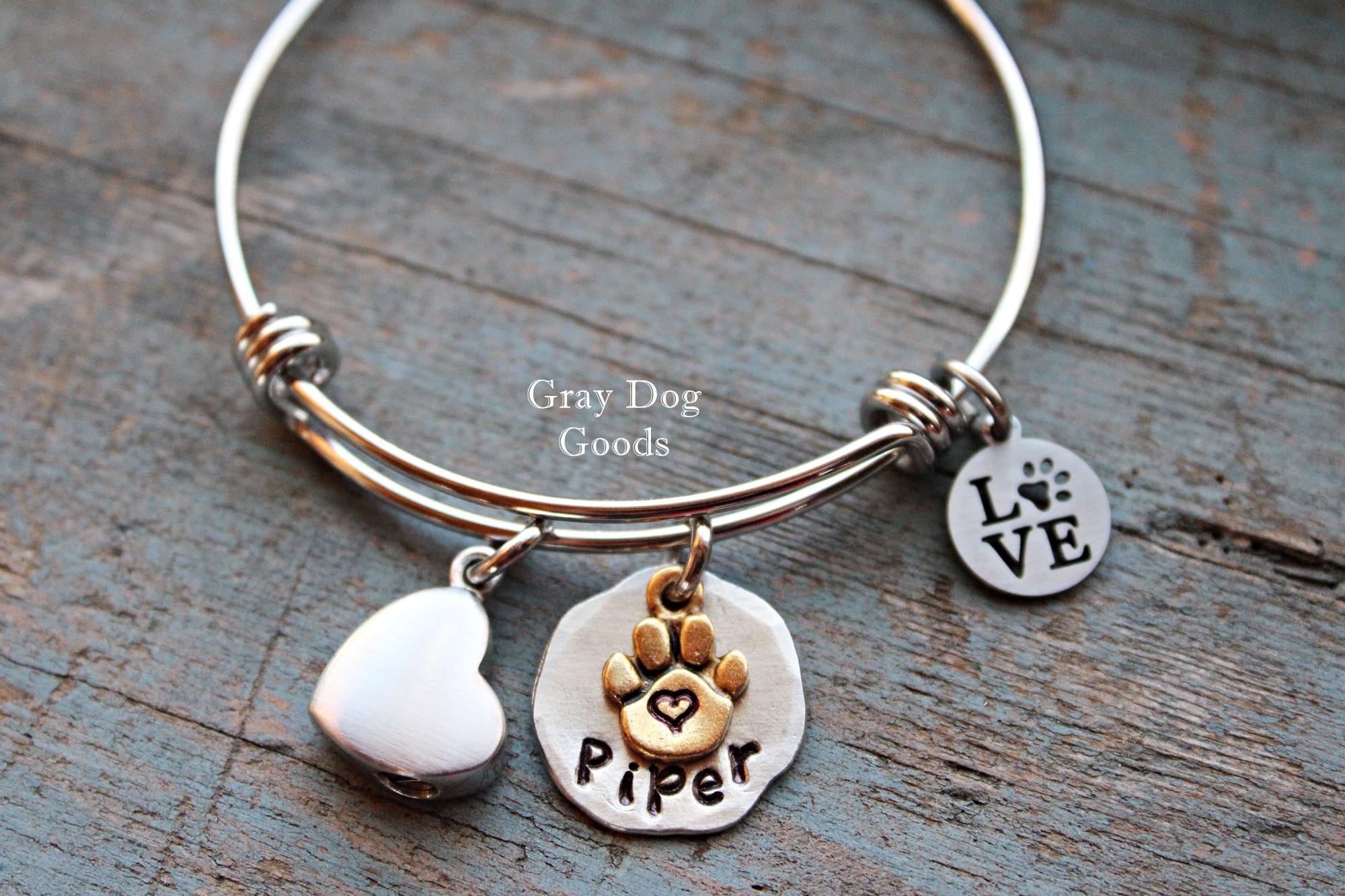 Pet Ashes Jewellery Men's Ashes Bracelet Urn Bracelet For