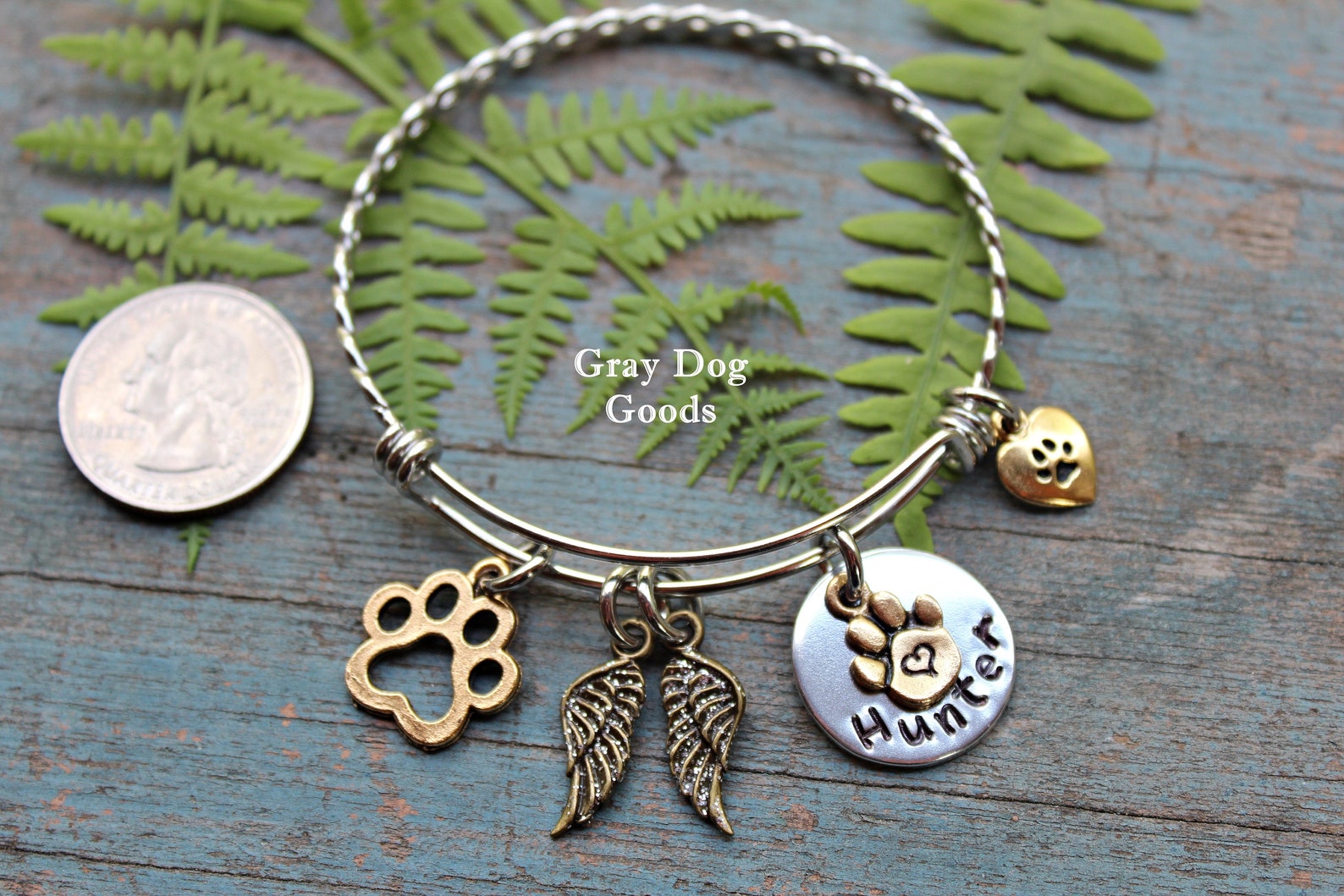 Dog Memorial Bracelet Pet Memorial Jewelry Pet Loss Loss of Etsy