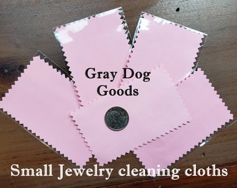 Jewelry Polishing Cloth 2-pack