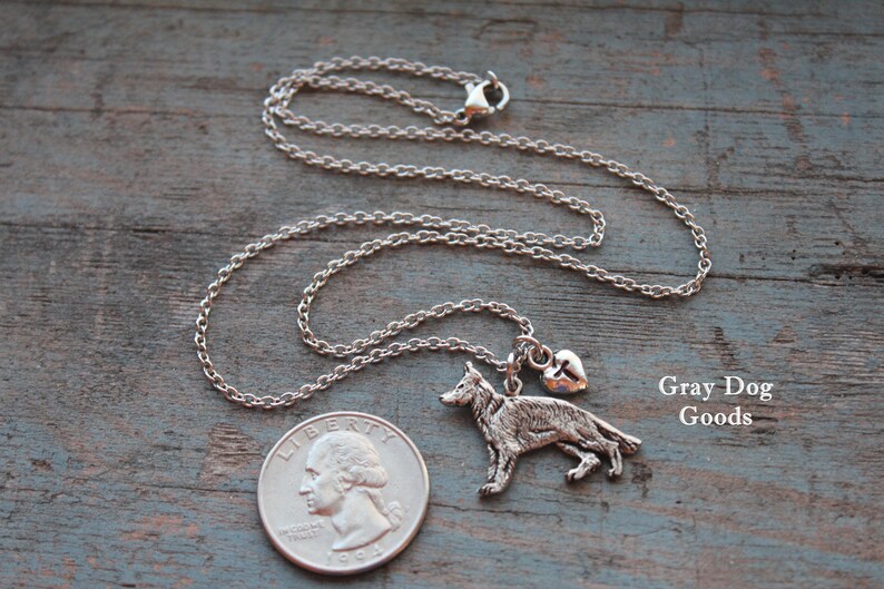 German Shepherd Necklace German Shepherd Dog Shepherd Mom Etsy