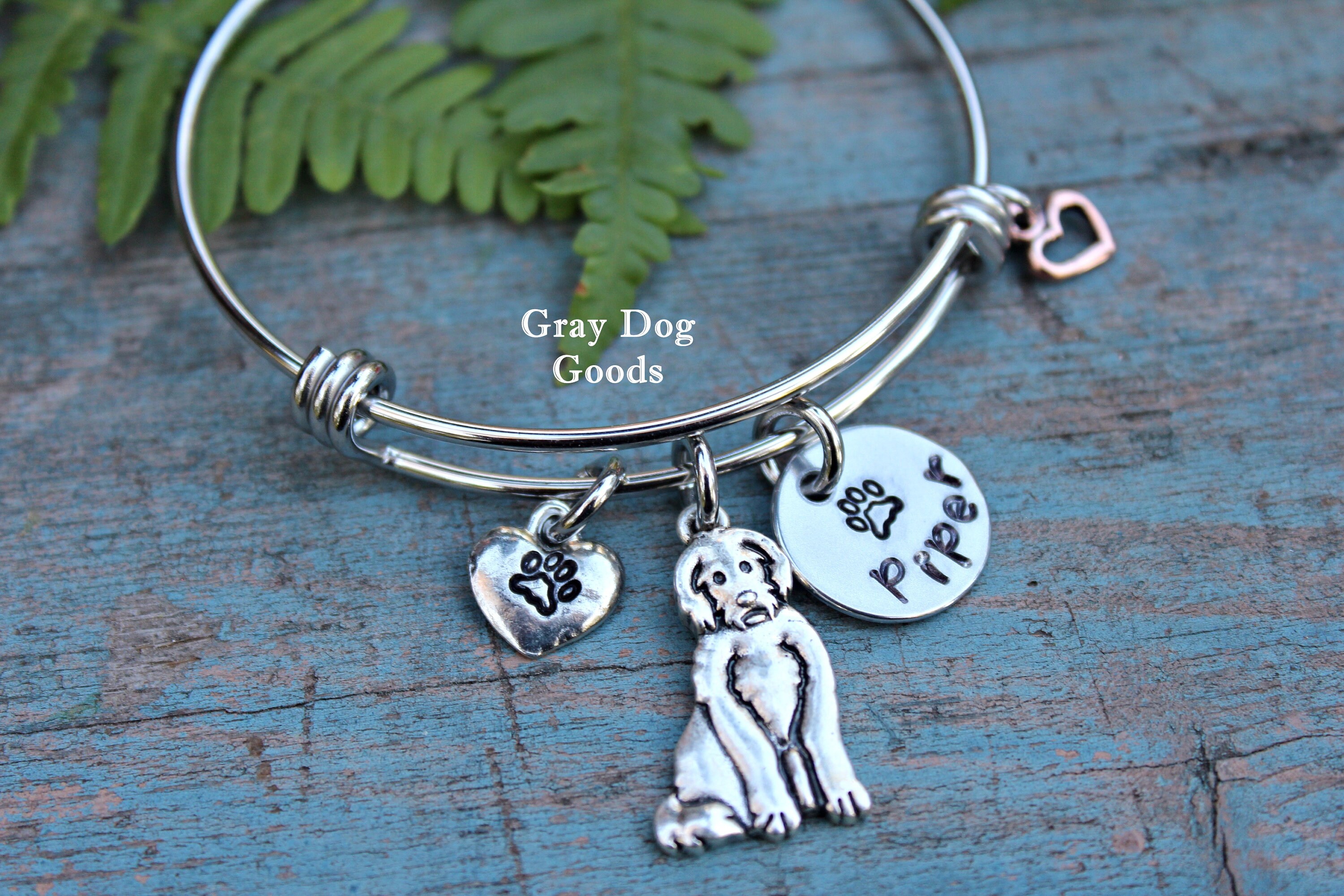 Goldendoodle Bracelet Labradoodle Jewelry Gift for Dog Etsy