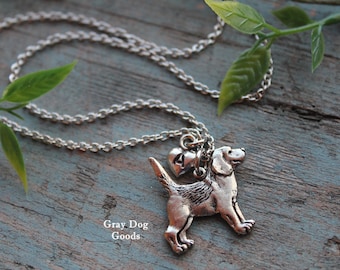Beagle Necklace, Beagle Jewelry, Gift For Beagle Mom, Beagle Memorial, Beagle Sympathy
