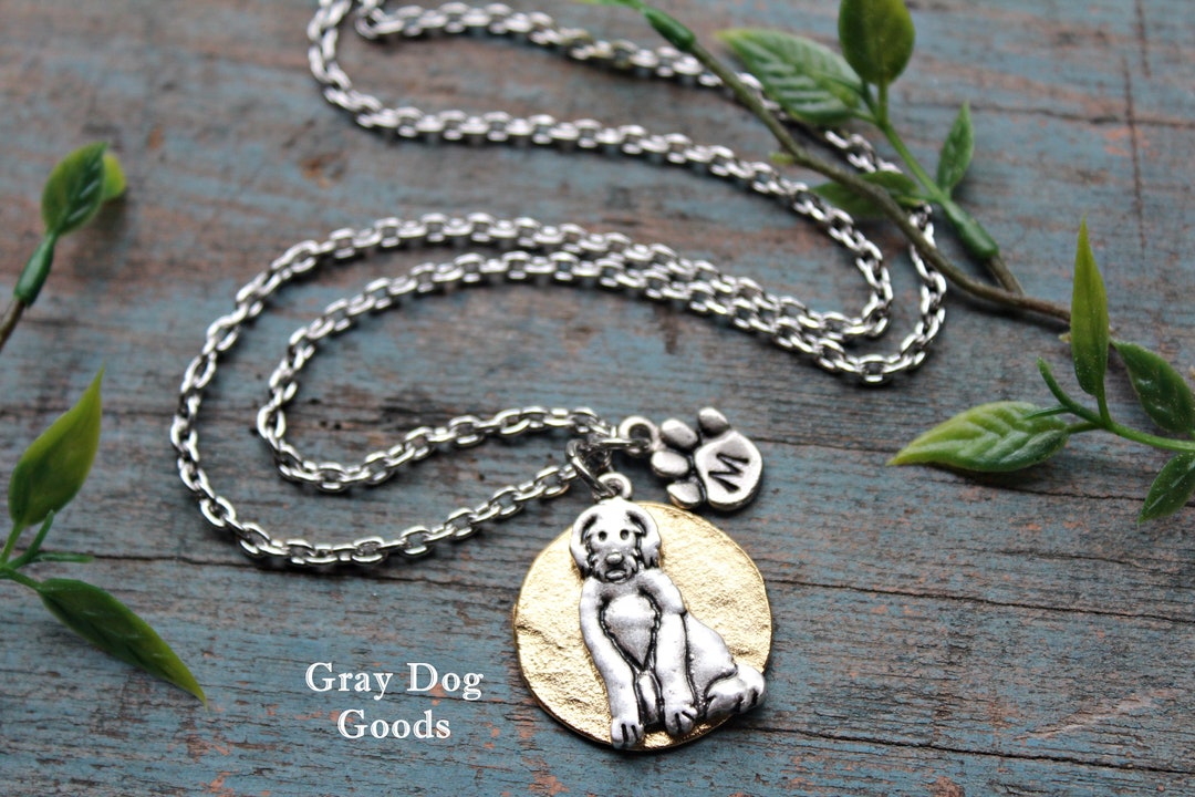 Goldendoodle Necklace, Labradoodle Jewelry, Doodle, Dog Necklace