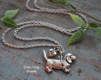 Basset Hound Necklace, Basset Hound Jewelry, Personalized Basset Hound, Basset Hound Sympathy Gift
