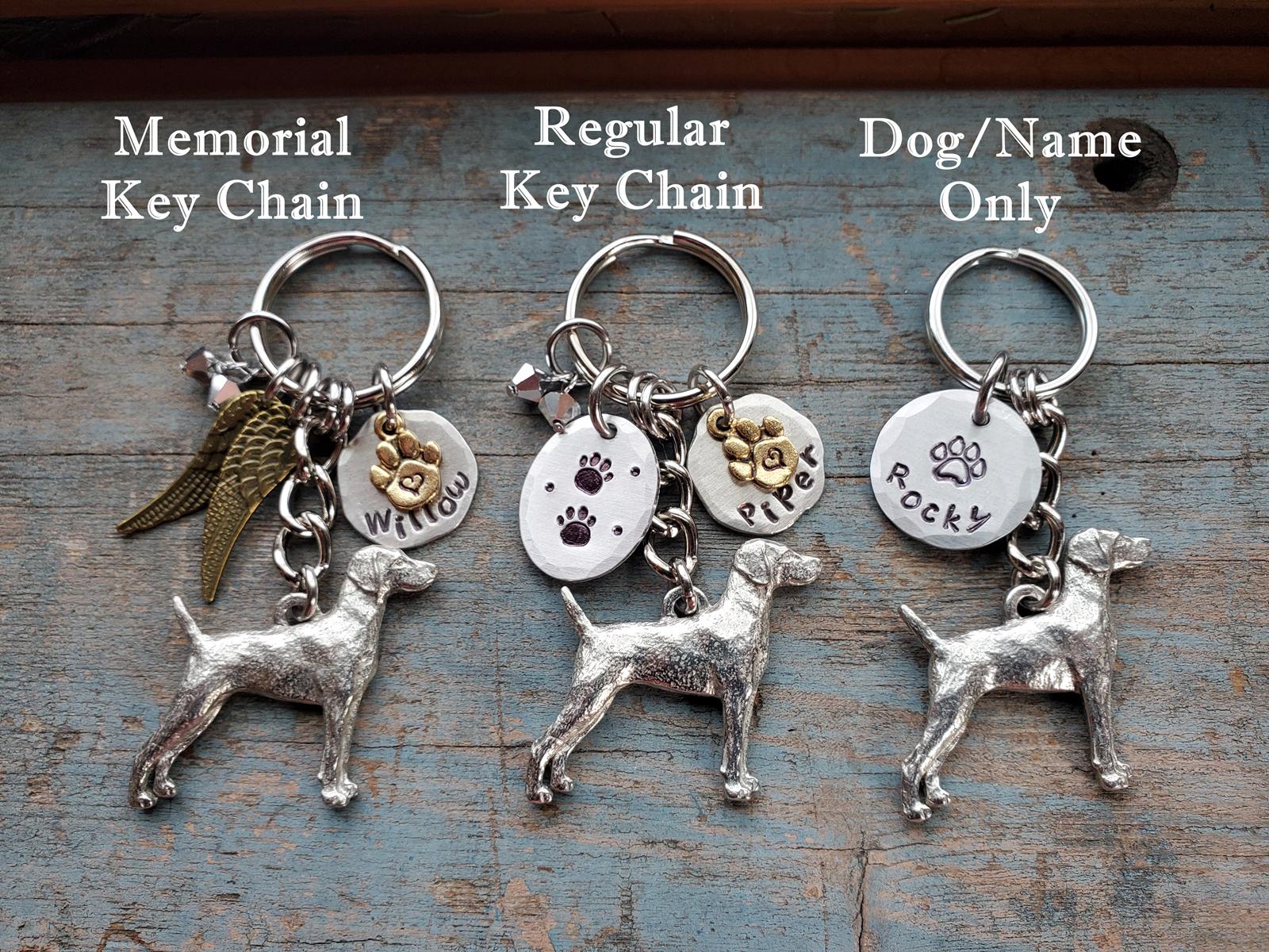 Cockapoo Memorial Keychain, Pet Memorial Keychain, Cockapoo Keychain ...