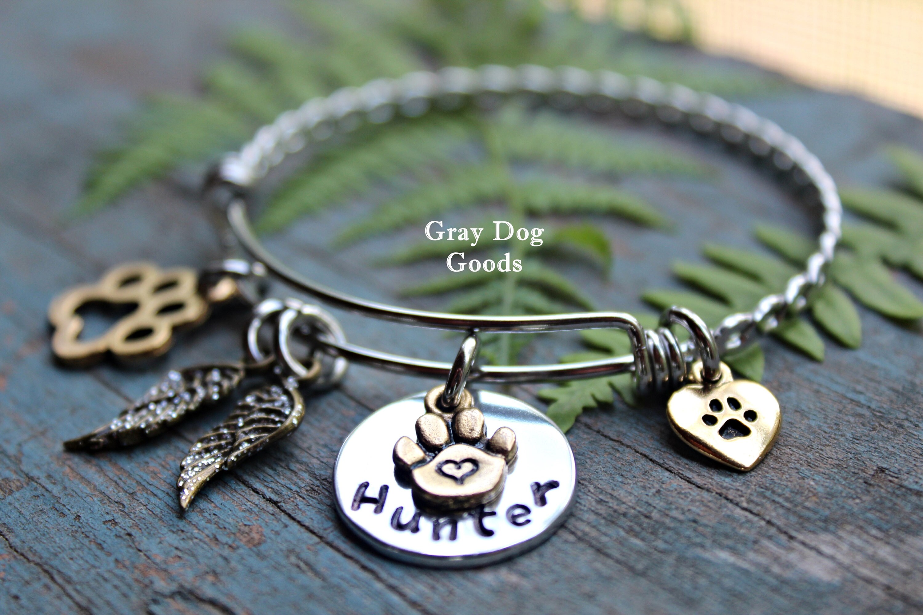 Dog Memorial Bracelet Pet Memorial Jewelry Pet Loss Loss of Etsy