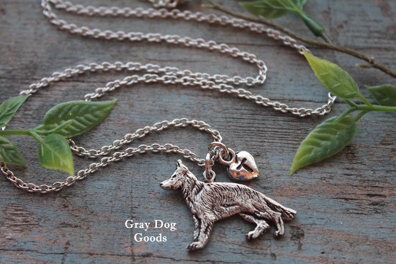 German Shepherd Necklace German Shepherd Dog Shepherd Mom Etsy