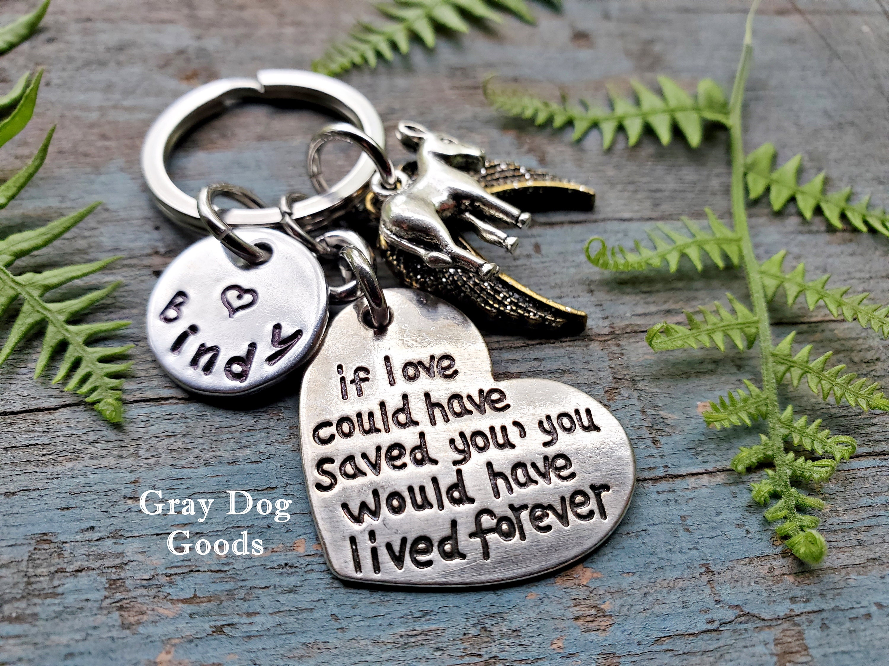 Donkey Memorial Key Chain, Donkey Remembrance Gift, Loss of Donkey ...