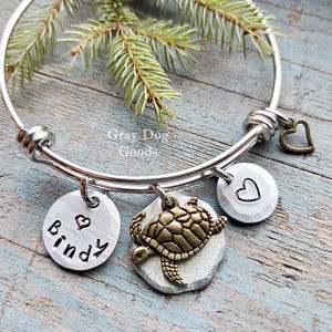 Turtle Bracelet, Turtle Jewelry, Pet Turtle, Sea Turtle,  Tortoise, Read Full Listing Details
