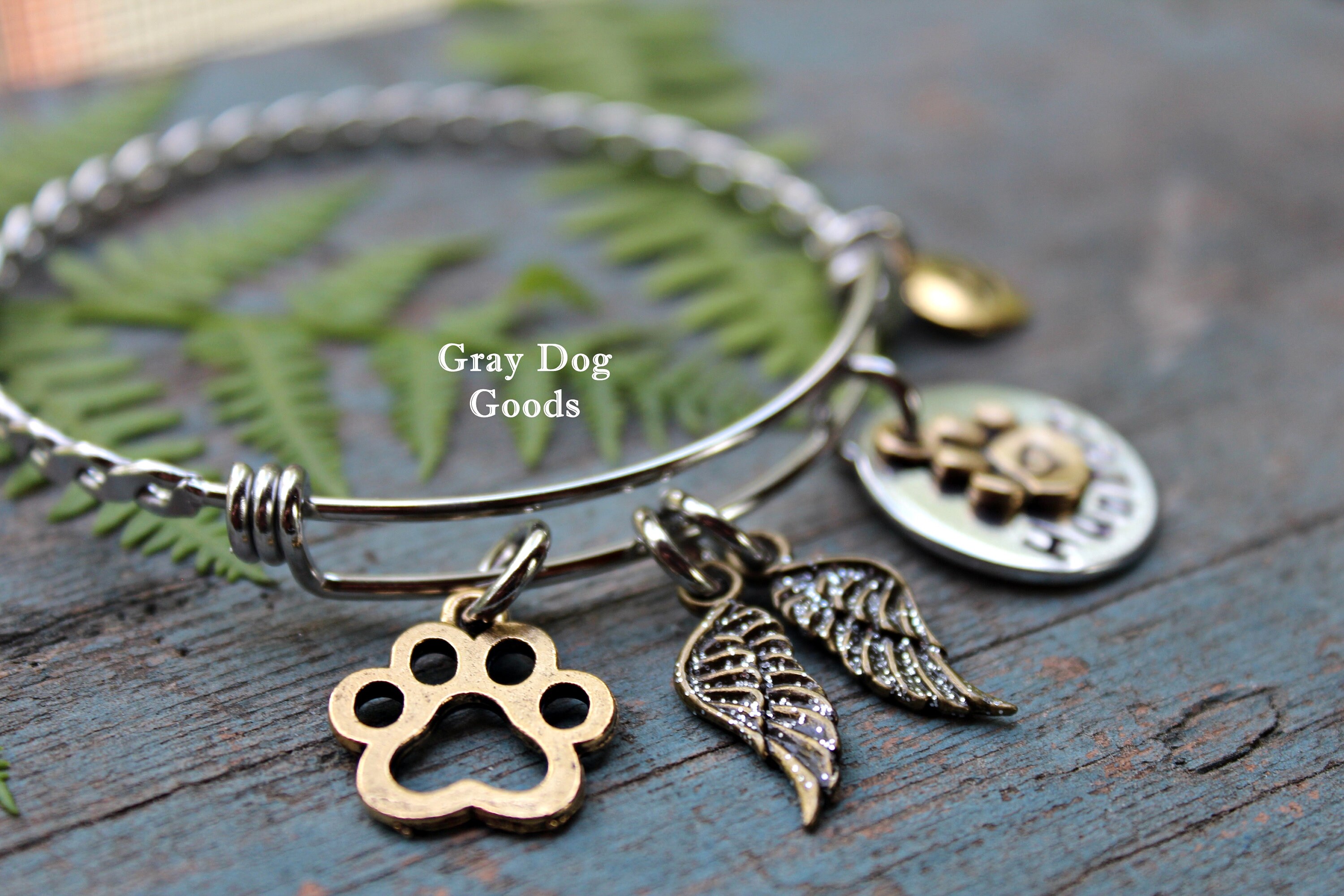 Dog Memorial Bracelet Pet Memorial Jewelry Pet Loss Loss of Etsy