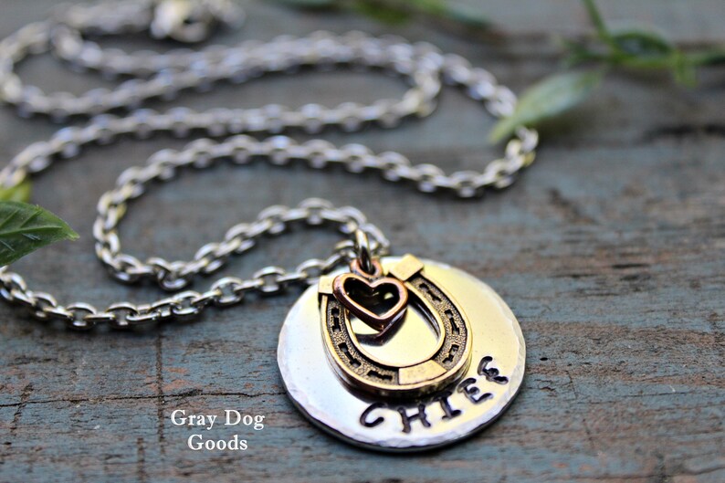 Horse Memorial Necklace Horse Necklace Horse Lover Gift Horse Sympathy Gift Personalized Horse Jewelry