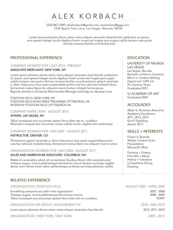 custom resume write my