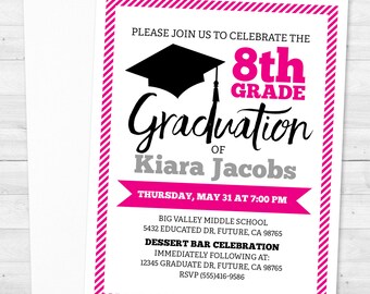 8th grade graduation etsy