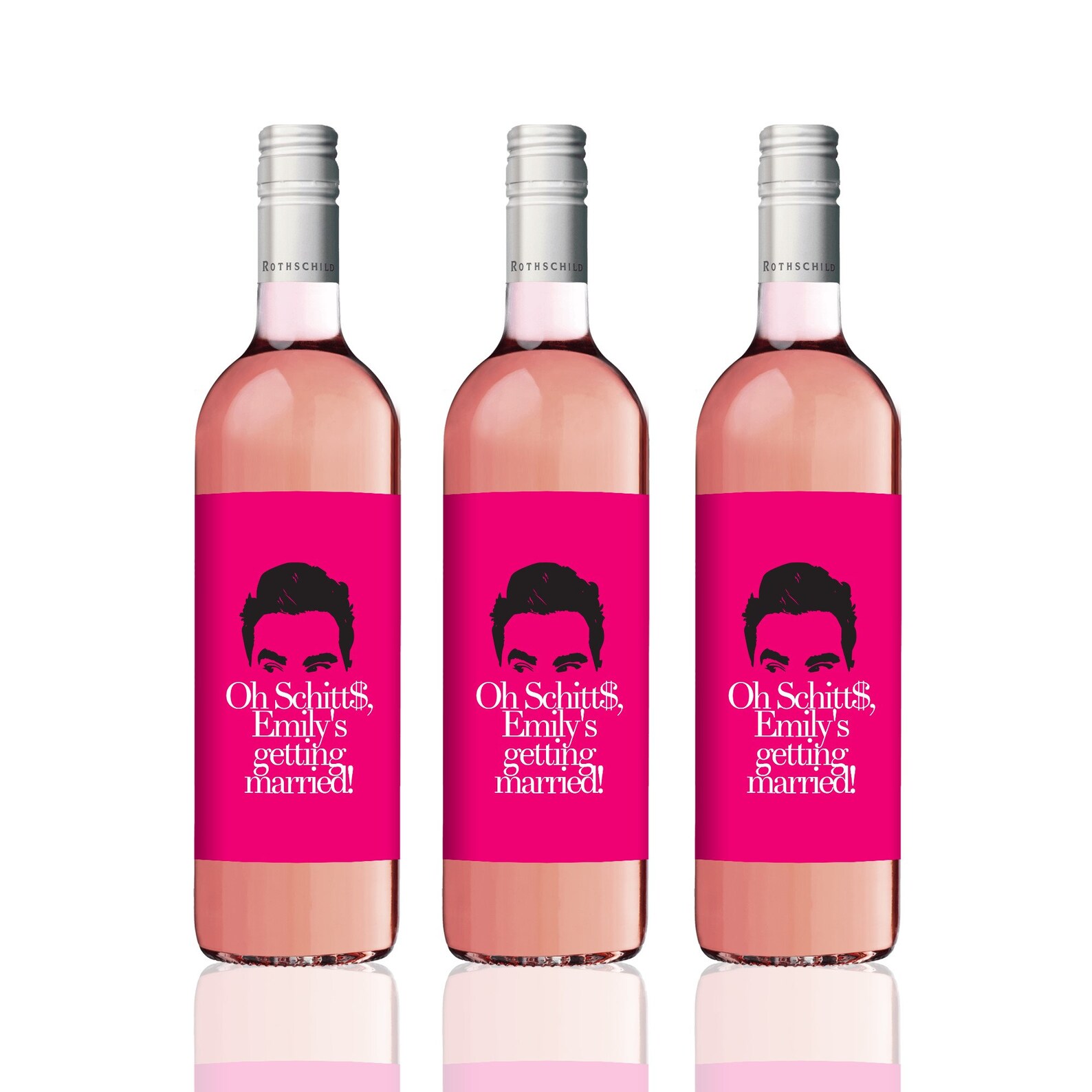 8 Schitt's Creek Wedding Wine Labels Schitt's Creek Etsy
