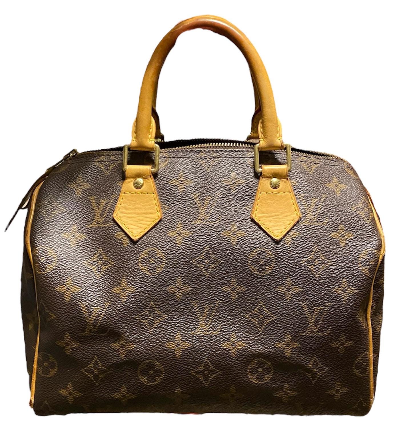 Monogram Louis Vuitton Speedy Etsy