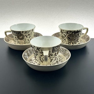 ミントン MINTON PERSIAN ROSE 4人用セットポット