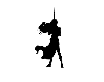 Throne of Glass/ Celaena/ Aelin/ Decal