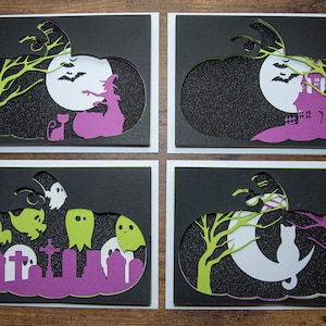 Spooky Holiday Card / Halloween Card / Cards