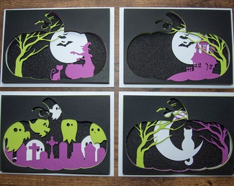 Spooky Holiday Card / Halloween Card / Cards