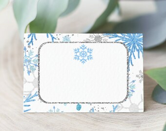 Winter Place Cards - Etsy