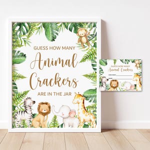 Bingo De Safari Para Niños: 36 Tarjetas De Fiesta Selva – Cumpleaños Y Baby Shower