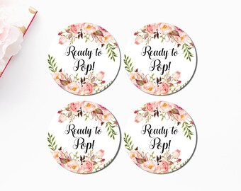 Ready to pop printable | Etsy
