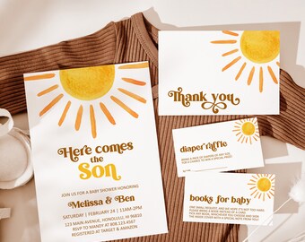 Mama Bee Diaper Raffle Tickets (50 Pack) Bumblebee Baby Shower Games - Invitation Insert Cards - Paper Clever Party