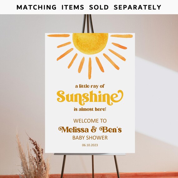 24er Set 'Here Comes The Son' Cupcake-Topper – Baby-Shower-Deko Für Jungen In Boho-Optik