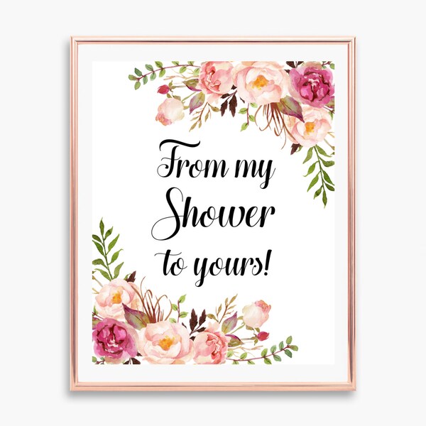From My Shower to Yours - Etsy