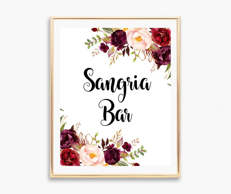 Sangria Bar Sign Printable Burgundy Marsala Maroon Blush Pink Etsy sangria-bar-sign-printable-burgundy-marsala-maroon-blush-pink-etsy