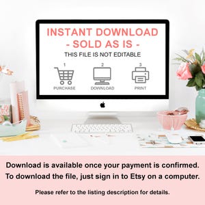 Elephant Baby Shower Thanks For Coming Sign Printable C77 image 2