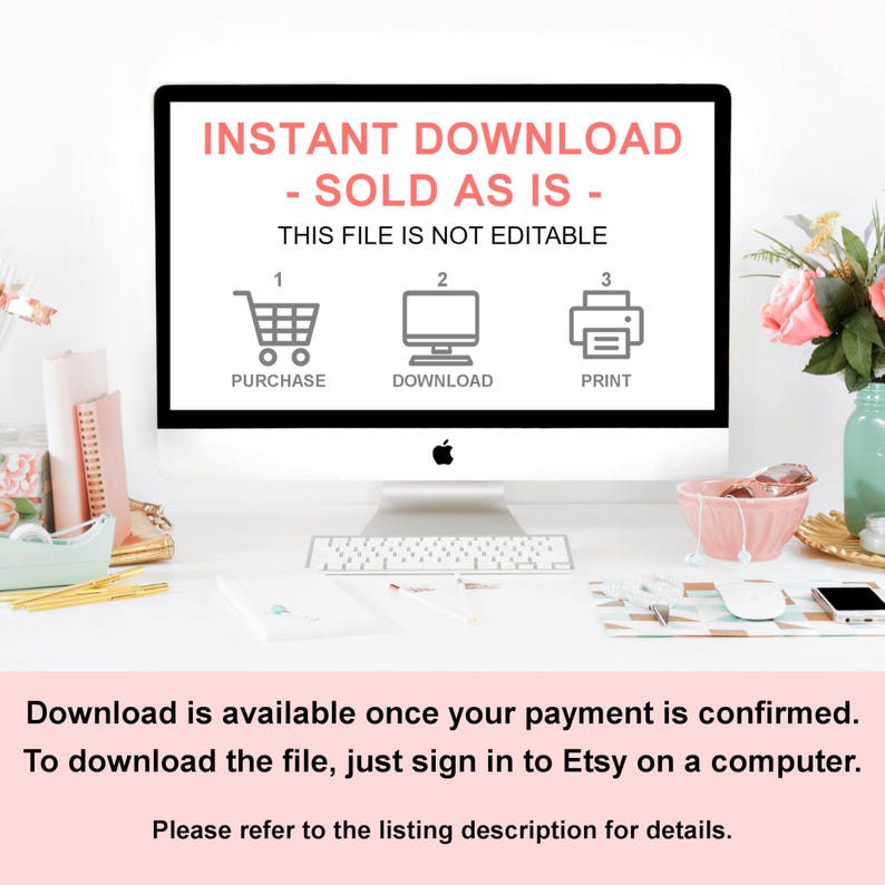 Elephant Baby Shower Thanks For Coming Sign Printable C77 image 2