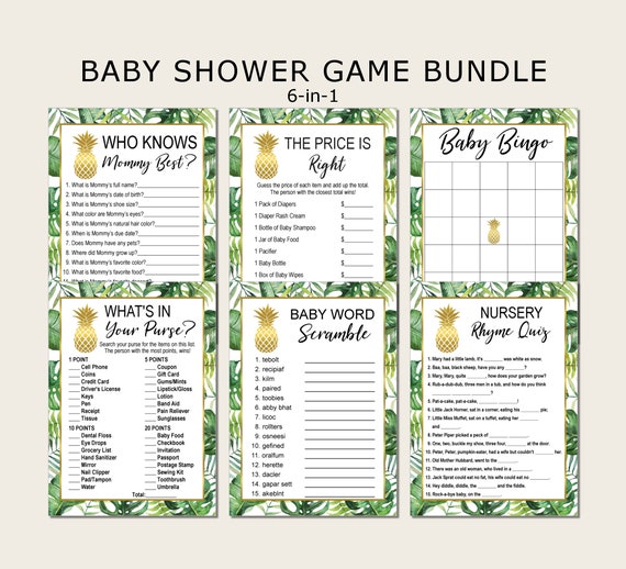 Bingo Luau Free Download