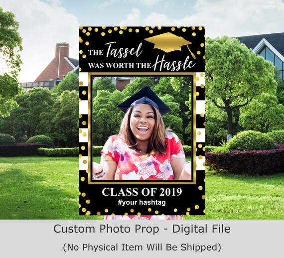 Graduation Photo Booth Frame Photo Prop Printable Selfie Frame Etsy Graduation Photo Booth Frame Photo Prop Printable Selfie Frame Etsy