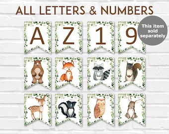 Yuzioey Woodland Guess How Many Gummy Bears Game - Baby Shower Activity With Wishes For Baby Cards