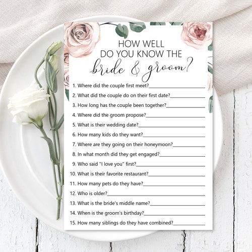 Would She Rather Boho Bridal Shower Game Printable Who Knows - Etsy
