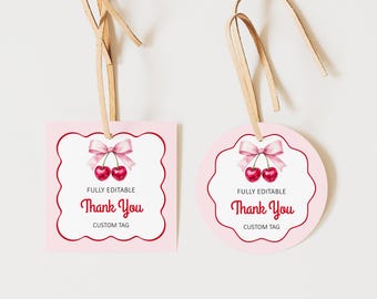Editable Cherry Baby Shower Games Bundle Cherry On Top Baby Shower Pink Bow Coquette Baby Shower Games Template Printable Corjl 0144