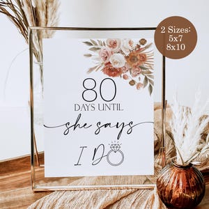 Editable Fall Bridal Shower Games Bundle Boho Bridal Shower Floral Bridal Games Pack Printable Corjl 0131 image 9