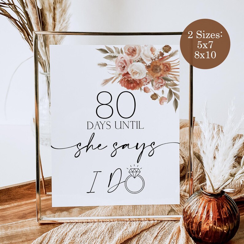 Editable Fall Bridal Shower Games Bundle Boho Bridal Shower Floral Bridal Games Pack Printable Corjl 0131 image 9