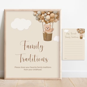 Carte et enseigne Ours en peluche Ours en peluche Jeu de baby shower We can Bearly Wait Ours brun neutre imprimable, non modifiable C14