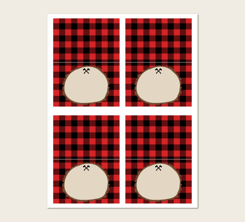 Buffalo Plaid Food Labels Place Cards Template Editable Buffet Etsy buffalo-plaid-food-labels-place-cards-template-editable-buffet-etsy